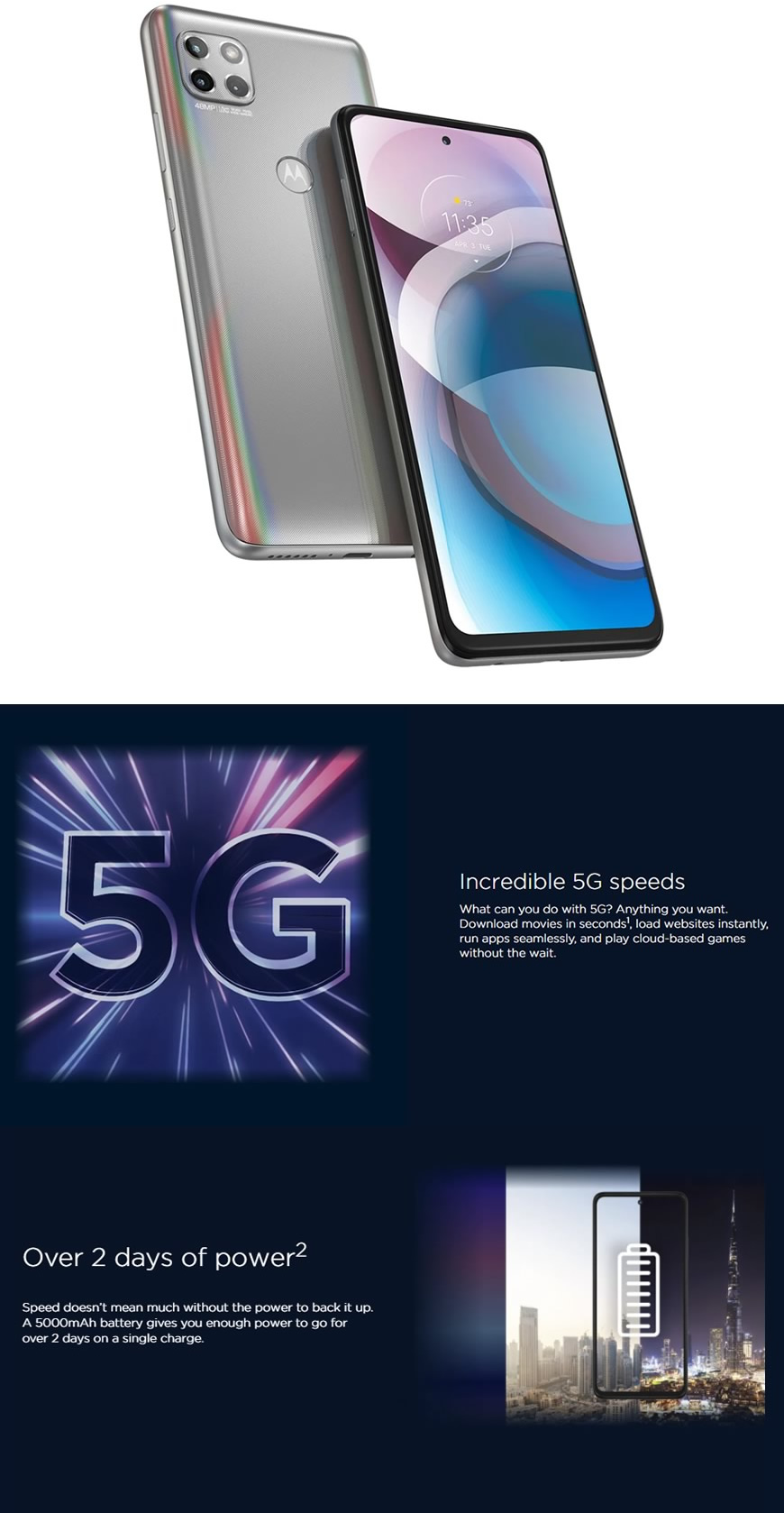 Motorola One Ace 5G