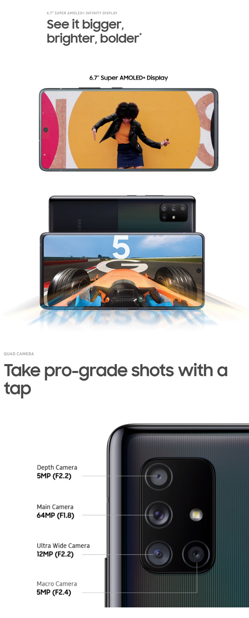 Samsung Galaxy A71 5G
