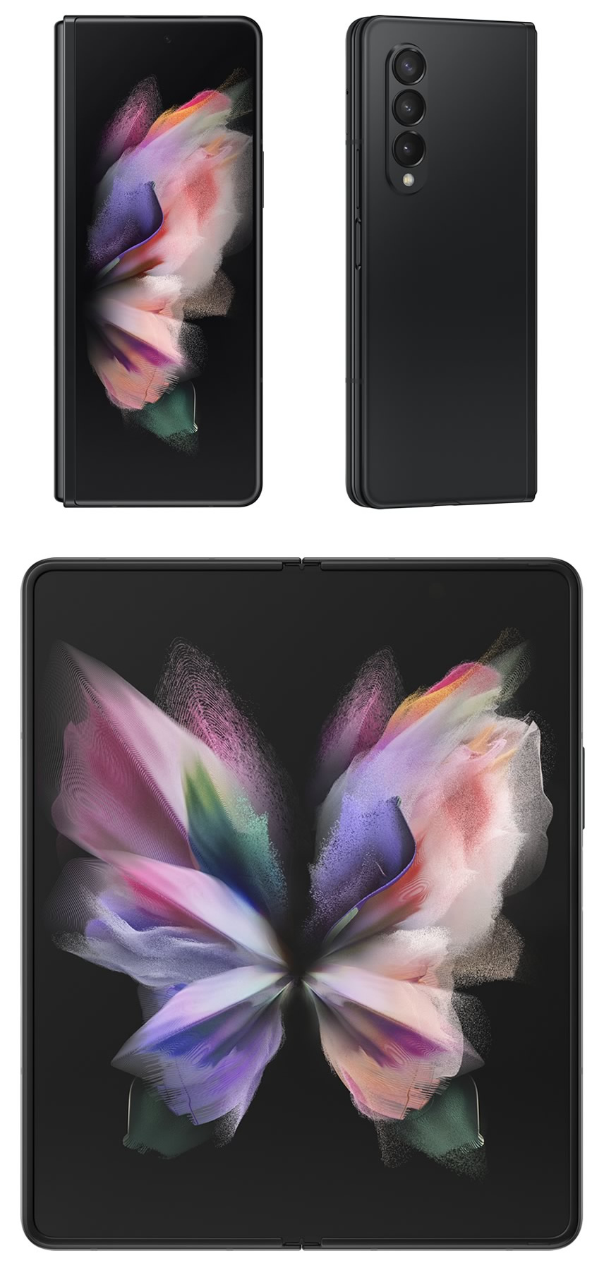 Exclusive] Samsung Galaxy Z Fold 3 5G Revealed In Full Glory: Official  Brochure & Features