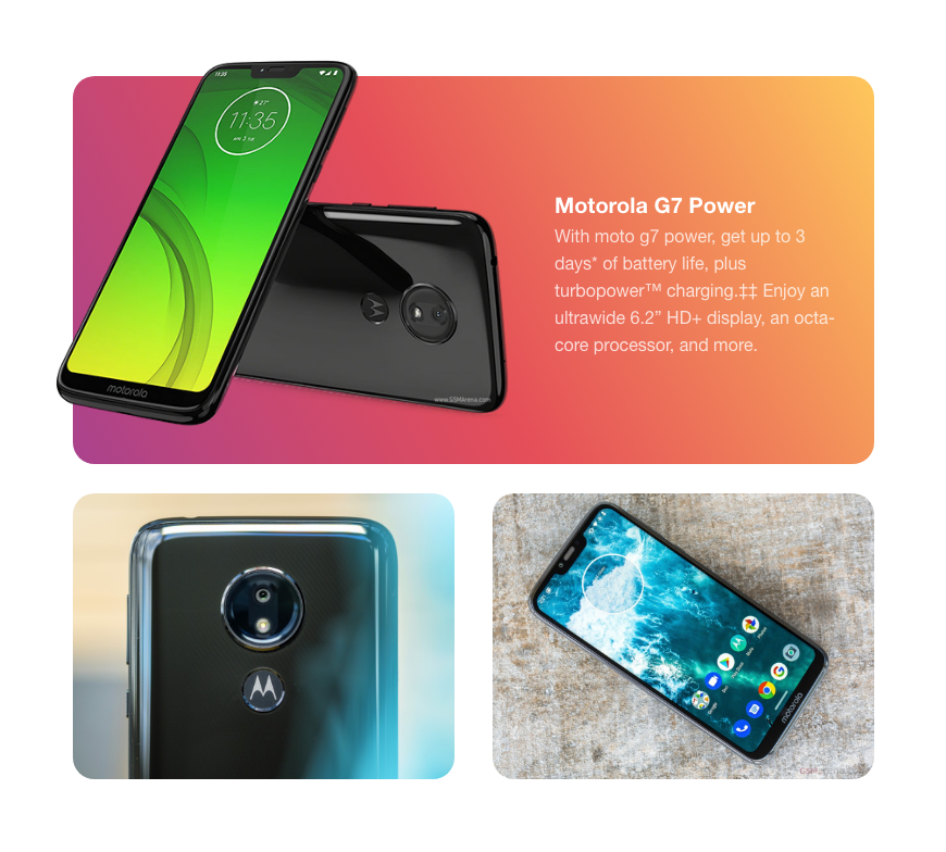 Motorola G7 Power - Access Wireless