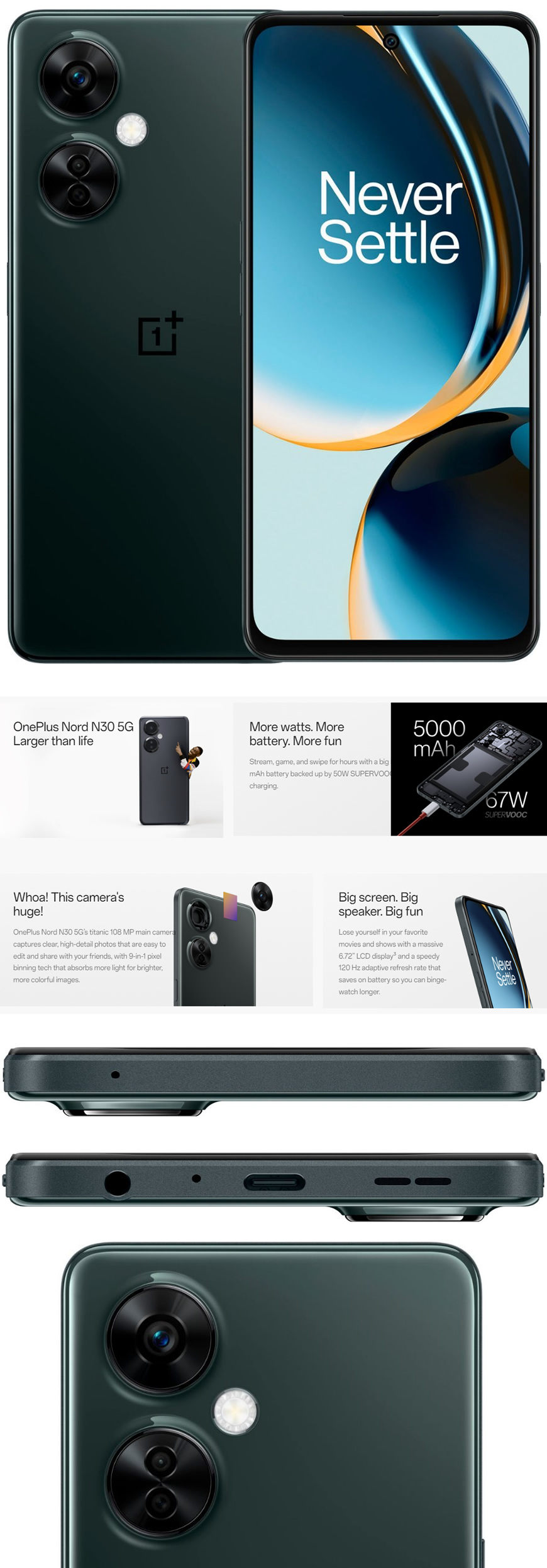 OnePlus Nord N30 5G SafeLink Wireless