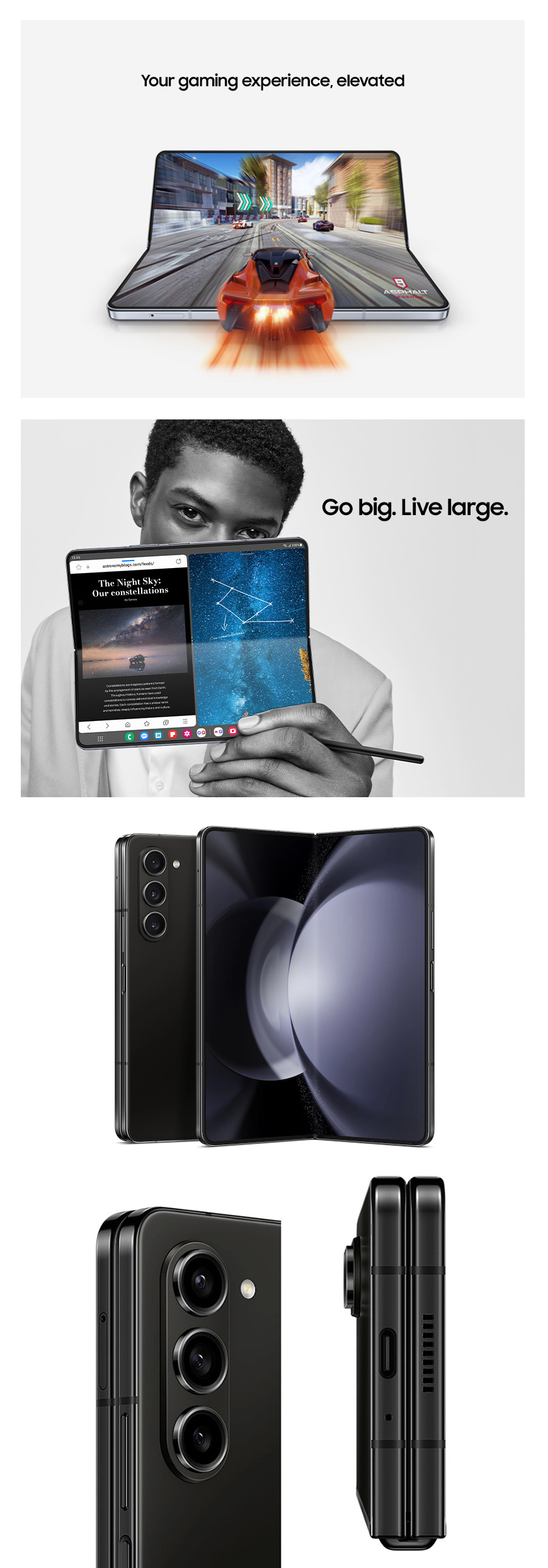 Samsung Galaxy Z Fold5 5G screenshots
