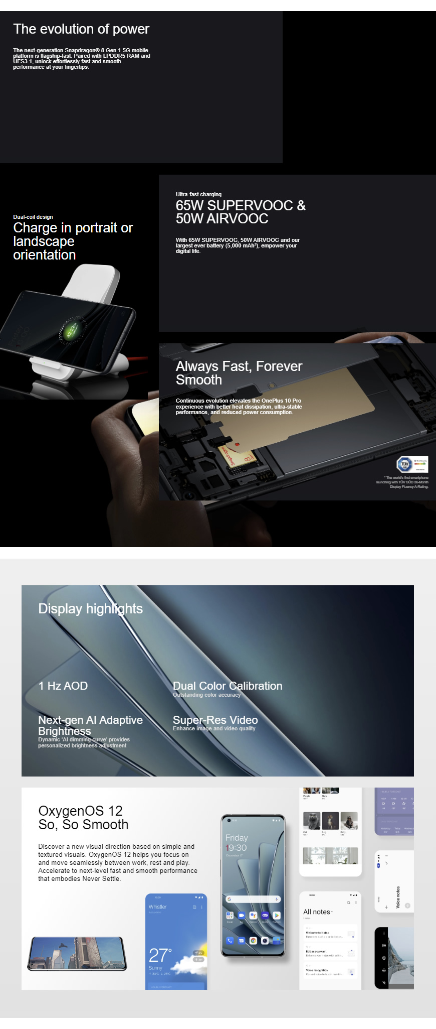 OnePlus 10 Pro power