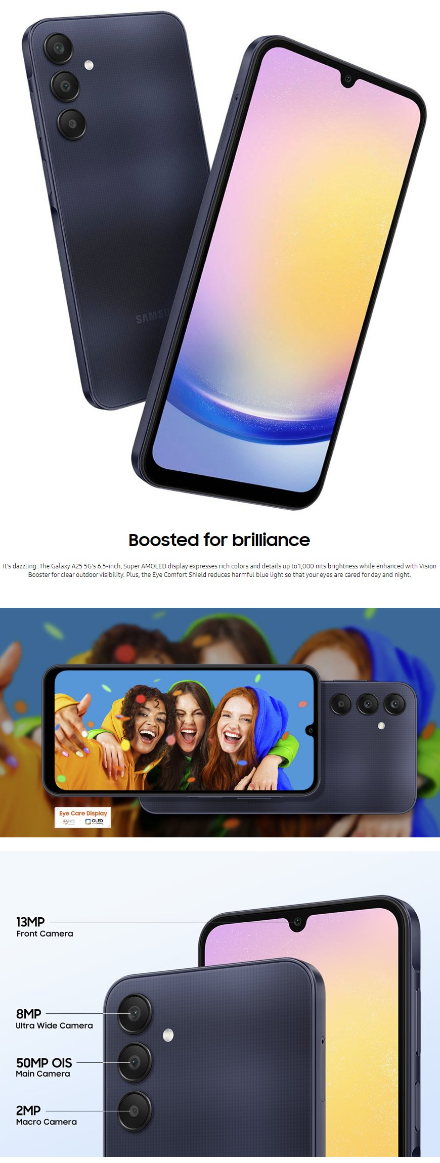 Samsung Galaxy A25 5G camera images