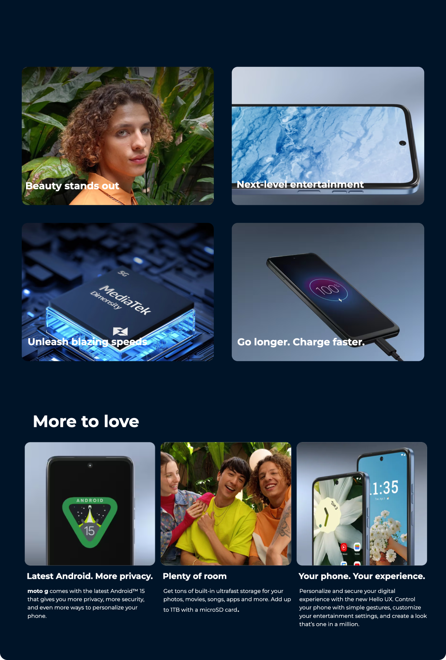 Motorola Moto G 5G 2025