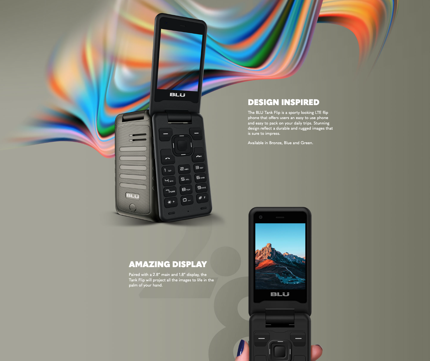 BLU Tank Flip Assurance Wireless